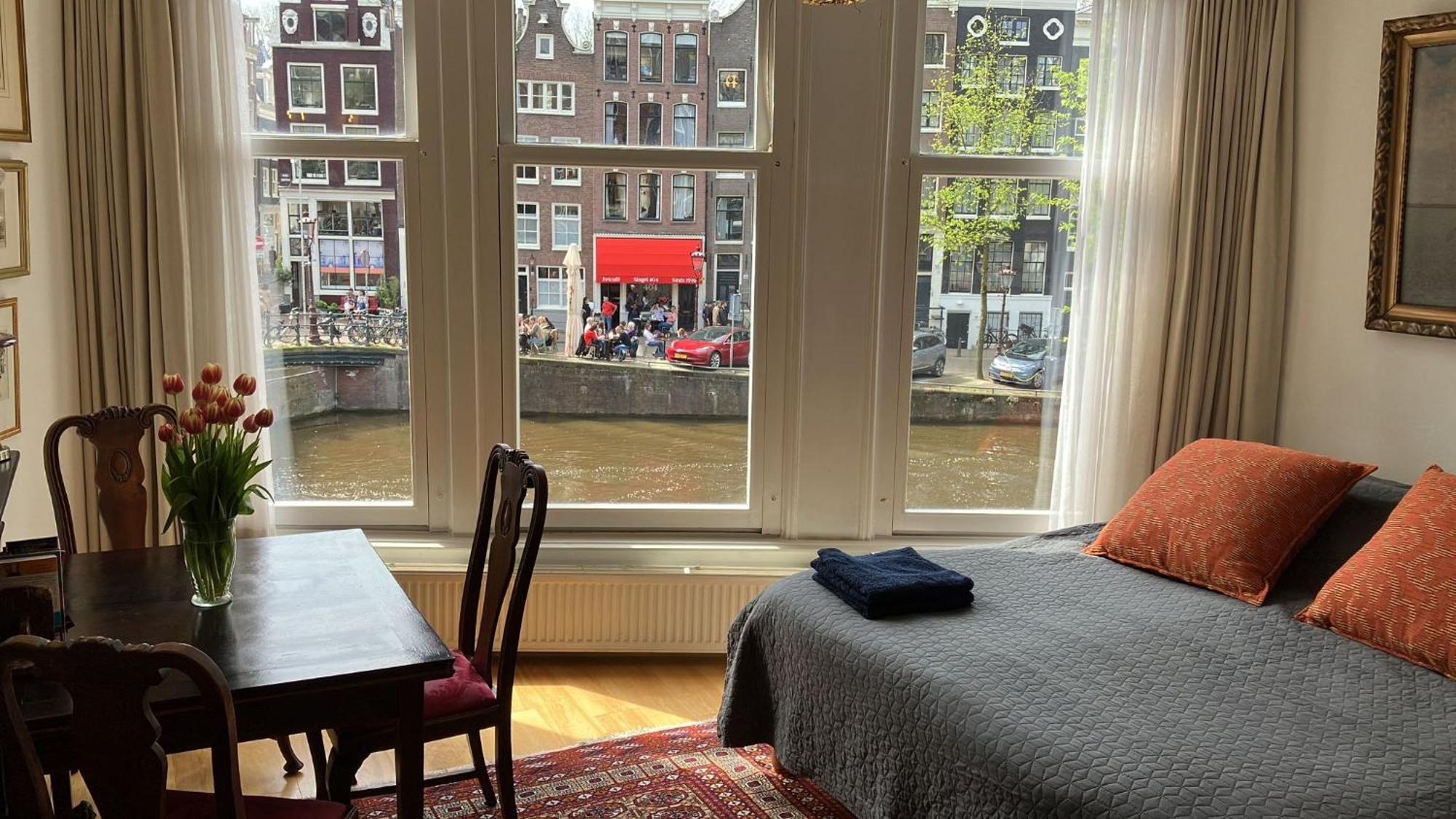 Canal View B&B Amsterdam Exterior photo